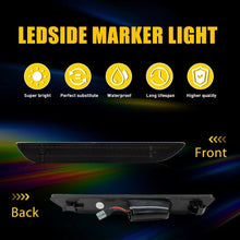 Load image into Gallery viewer, 2x Rear Bumper LED Side Marker Light for 2015-2023 Ford Mustang Pink Purple Lamp