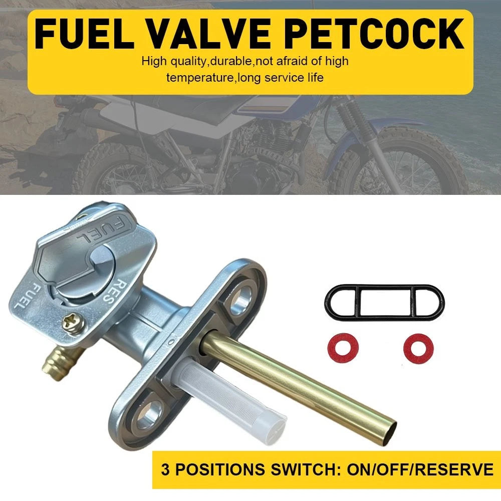 1-10 Fit 1990-2000 Yamaha RT100 Fuel On/Off Valve Gas Engine Tank Petcock Switch