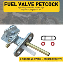 Load image into Gallery viewer, 1-10 Fit 1990-2000 Yamaha RT100 Fuel On/Off Valve Gas Engine Tank Petcock Switch