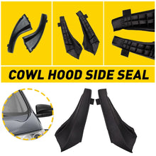 Load image into Gallery viewer, For Toyota RAV4 Right + Left Windshield Corner Cowl Seal 53866-0R030,53867-0R030