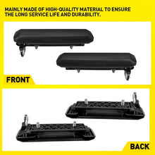 Load image into Gallery viewer, Black Door Handle Front Outer 2-20X Fit Nissan 1986-94 D21 Driver&amp;Passenger Side