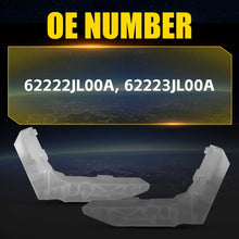 Load image into Gallery viewer, 2Pc Front Bumper Bracket Support Retainer for Infiniti 2014-2015 2008-13 Q60 G37