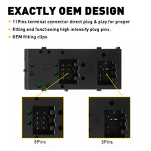 Load image into Gallery viewer, Master Power Window Switch for 2003 2004-2006 Expedition Ford 5L1Z-14529-AA NEW