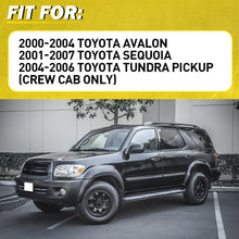 Load image into Gallery viewer, 4x Gray Inner Door Handle + Bezel Fit 2004-2006 Toyota Tundra Pickup Crew Cab