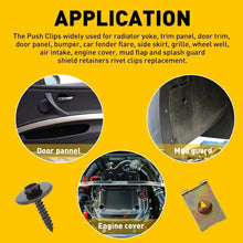 Load image into Gallery viewer, For BMW Engine Under Cover Splash Shield Guard Body Bolts &amp; U-nut Clips 40-80PCS