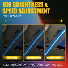 Load image into Gallery viewer, Full Color LED Sunroof Light Car Roof Panoramic Skylight Ambient Light RGB Strip