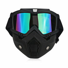 Load image into Gallery viewer, Safety Work Full Face Mask Shield &amp; Goggles, Construction Eye Protection Eyewear