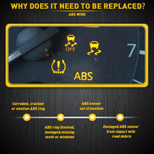 Load image into Gallery viewer, ABS Wheel Sensor Speed Wire Front Harness For Left/Right Impala Chevrolet 2PCS