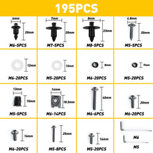 Load image into Gallery viewer, Aluminum Fairing Bolts Kit Screws For Suzuki GSXR600 / GSXR750 / GSXR1000