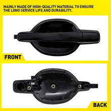 Load image into Gallery viewer, For 2004-2011 Mitsubishi Endeavor 1Pack Driver Side Door Handle Exterior Rear