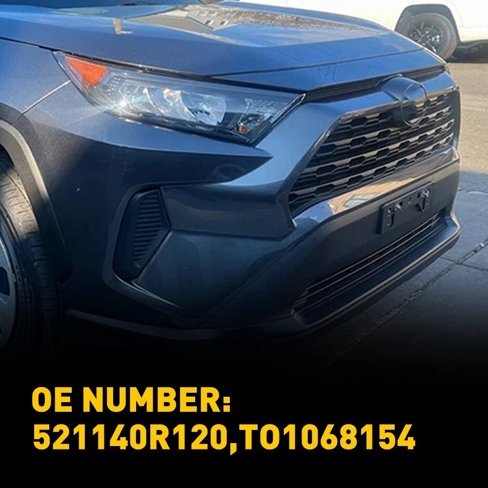 NEW OEM Front License Plate Holder 2019-2024 Bracket for Toyota RAV4 TO1068154
