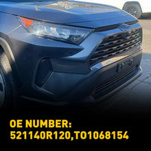 Load image into Gallery viewer, NEW OEM Front License Plate Holder 2019-2024 Bracket for Toyota RAV4 TO1068154