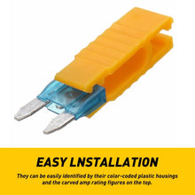 Load image into Gallery viewer, 220Pcs Car Assorted Auto Fuse Replacement regular fuses size blade ATO ATC ATM