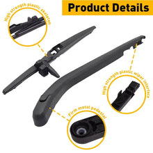 Load image into Gallery viewer, Rear Windshield Wiper with Arm Blade for 2003-2009 Toyota 4Runner Limited 1-Set