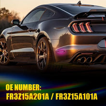 Load image into Gallery viewer, 2x Rear Bumper LED Side Marker Light for 2015-2023 Ford Mustang Pink Purple Lamp