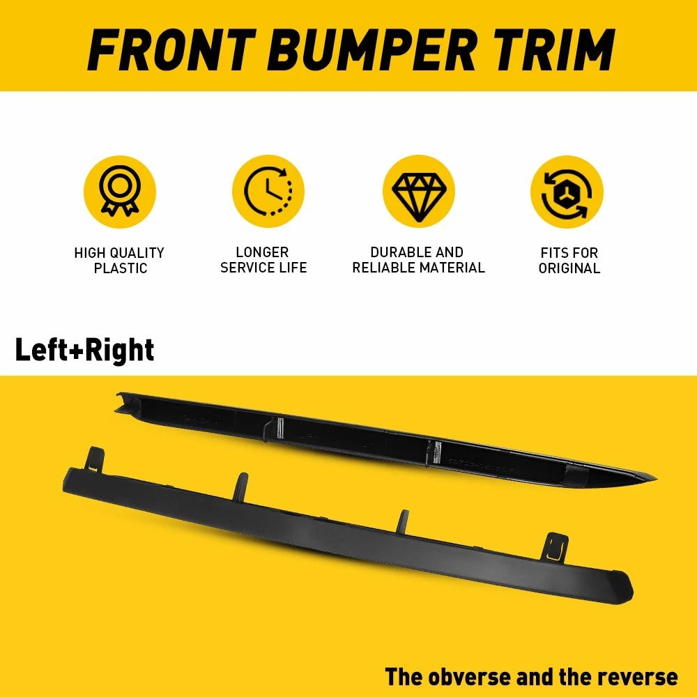 2X Right Left Rear Bumper Lower For Trim Molding 2018-2020 Camry Toyota SE/XSE