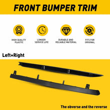 Load image into Gallery viewer, 2X Right Left Rear Bumper Lower For Trim Molding 2018-2020 Camry Toyota SE/XSE
