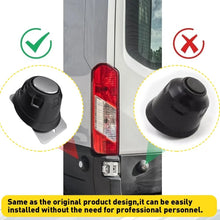 Load image into Gallery viewer, 1x Van Door Magnet Cover Side Bumper Stop Holder Back For 2015-2024 Ford Transit