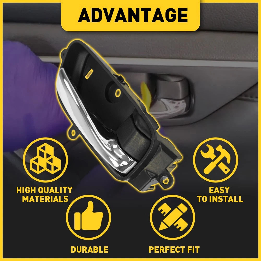 Inside Interior Door Handle Right for Side Nissan 13-18 Pathfinder Altima Titan