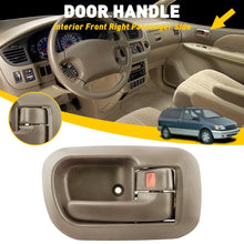 Load image into Gallery viewer, Door Handle Beige Inside Interior RH Front Right 91298 Side Fit 98-03 Sienna
