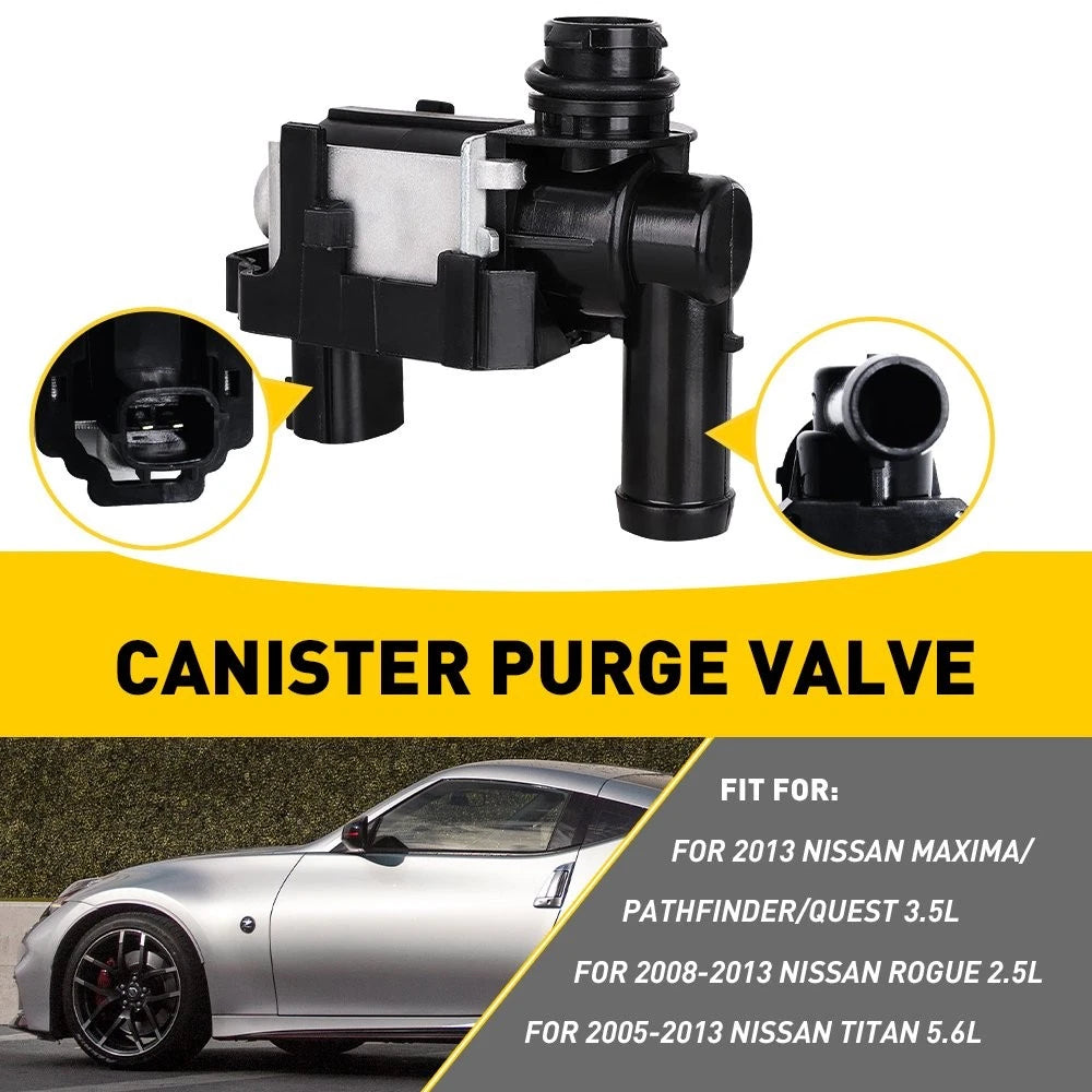 Vapor Canister Black Valve Purge For Infiniti FX35/FX45 03 04 3.5L/4.5L 05 06 07