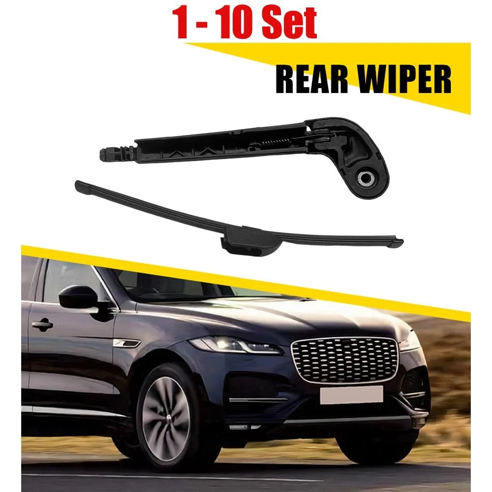 Rear Windshield Smear-free Wiper Arm & Blade Fit 2017-2023 JAGUAR F-PACE