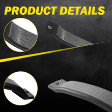 Load image into Gallery viewer, Pair Fit 1997-2006 Jeep TJ/Wrangler Interior Door Handle Black Left Right Front