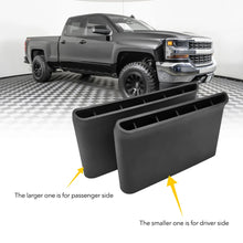 Load image into Gallery viewer, 2x Fit 2014-2019 GMC Sierra Air Passenger&amp;Driver Rear Deflectors Accessories
