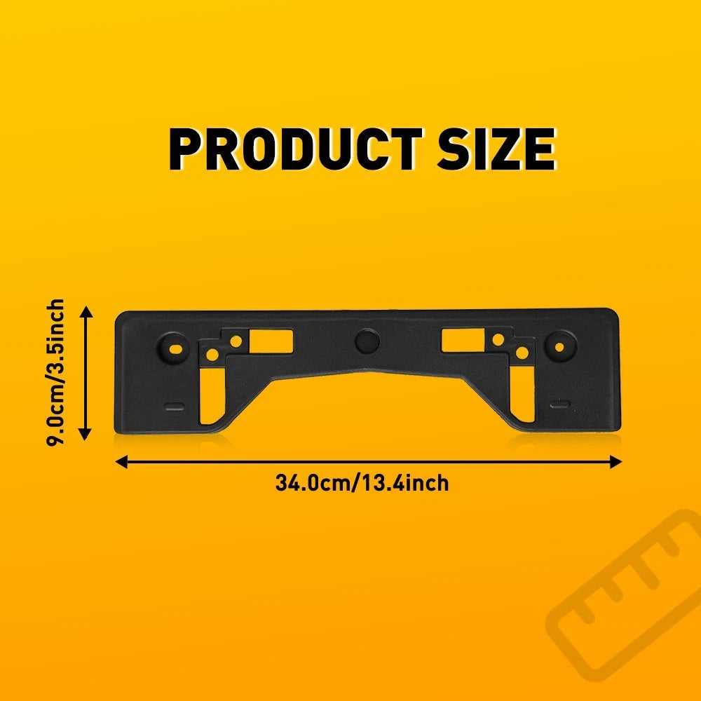 NEW OEM Front License Plate Holder 2019-2024 Bracket for Toyota RAV4 TO1068154