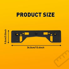 Load image into Gallery viewer, NEW OEM Front License Plate Holder 2019-2024 Bracket for Toyota RAV4 TO1068154