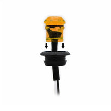 Load image into Gallery viewer, 3/4" Round Amber LED Signal Trailer Truck Clearance Side Marker Lights 10-100PCS