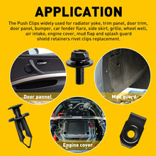 Load image into Gallery viewer, 28pcs Car Shield Splash Engine Kit Body Screw Bolts Nut Fender Bumper Clip Rivet