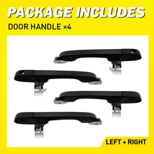 Load image into Gallery viewer, Exterior Door Handles Front Rear Left Right Set of 4 for Honda 2005-2006 CR-V SE