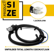 Load image into Gallery viewer, ABS Wheel Sensor Speed Wire Front Harness For Left/Right Impala Chevrolet 2PCS
