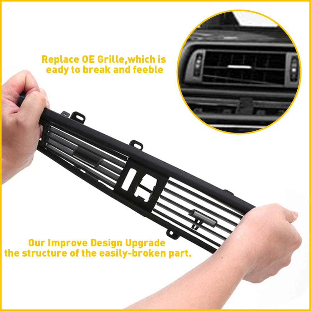 Front Air Dash Center Vent AC Grille BMW for F10 F11 520i 528i 535i 64229166885