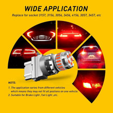 Load image into Gallery viewer, 2-20PCS LED Turn Signal Red Light Bulb Hyper Flash 3157,3156,3056,3456,4156,3057