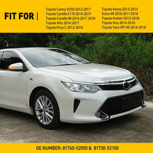 Load image into Gallery viewer, Side Dynamic Left+Right Mirror Turn Light Signal for 2012-2017 Toyota Camry XV50