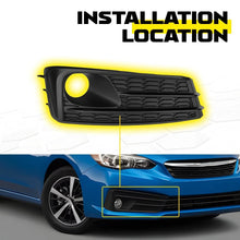 Load image into Gallery viewer, Fog Light Cover Bezel w/Lamp Hole Front Left Right For 2020-2023 Subaru Impreza