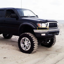 Load image into Gallery viewer, FOR 2001-04 TOYOTA TACOMA BUMPER Pair GRILLE FRONT TRIM HEADLIGHT PANELS FILLER
