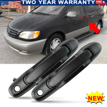 Load image into Gallery viewer, Front Left Right Outside Door Handle Fit Toyota Sienna 98-03 Driver &amp; Passenger