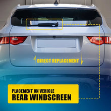 Load image into Gallery viewer, Rear Windshield Smear-free Wiper Arm &amp; Blade Fit 2017-2023 JAGUAR F-PACE