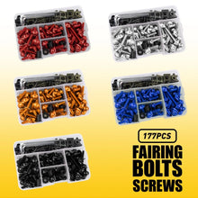 Load image into Gallery viewer, Aluminum Fairing Bolts Kit Screws For Suzuki GSXR600 / GSXR750 / GSXR1000
