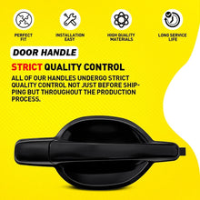 Load image into Gallery viewer, 1-10X Door Handle Black For 2004-2011 Mitsubishi Endeavor Rear Right Side Outer
