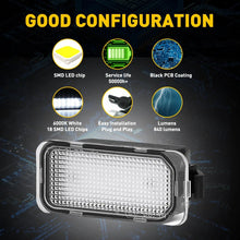Load image into Gallery viewer, White LED License Assembly Plate Light For 2015 2016 2014 2013 2017 Ford C-Max