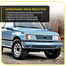 Load image into Gallery viewer, For 1989-1998 Chevrolet Tracker Door Window Weather Sealing Belt Strip Trim Pair