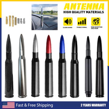 Load image into Gallery viewer, BULLET ANTENNA for DODGE RAM 1500 RAPTOR BRONCO FORD F150 TRUCK 50 CAL CALIBER