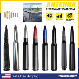 BULLET ANTENNA for DODGE RAM 1500 RAPTOR BRONCO FORD F150 TRUCK 50 CAL CALIBER