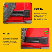 Load image into Gallery viewer, Tailgate Hinge Covers Trim For 2007-2018 Jeep JK Wrangler 55397091AC, 55397092AC