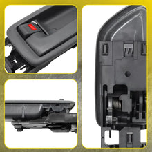 Load image into Gallery viewer, 4x Gray Inner Door Handle + Bezel Fit 2004-2006 Toyota Tundra Pickup Crew Cab