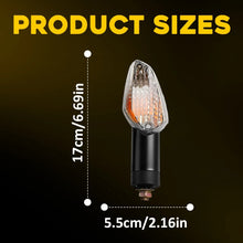 Load image into Gallery viewer, Pair Turn Signals For Honda CBR250R 2011-2018 CBR300R 2015-2021 CB300F 2015-2018